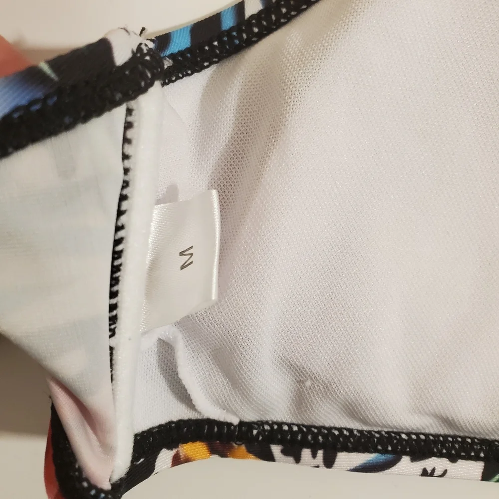 NWOT Crop or Bikini Swim Top - Picture 6 of 6